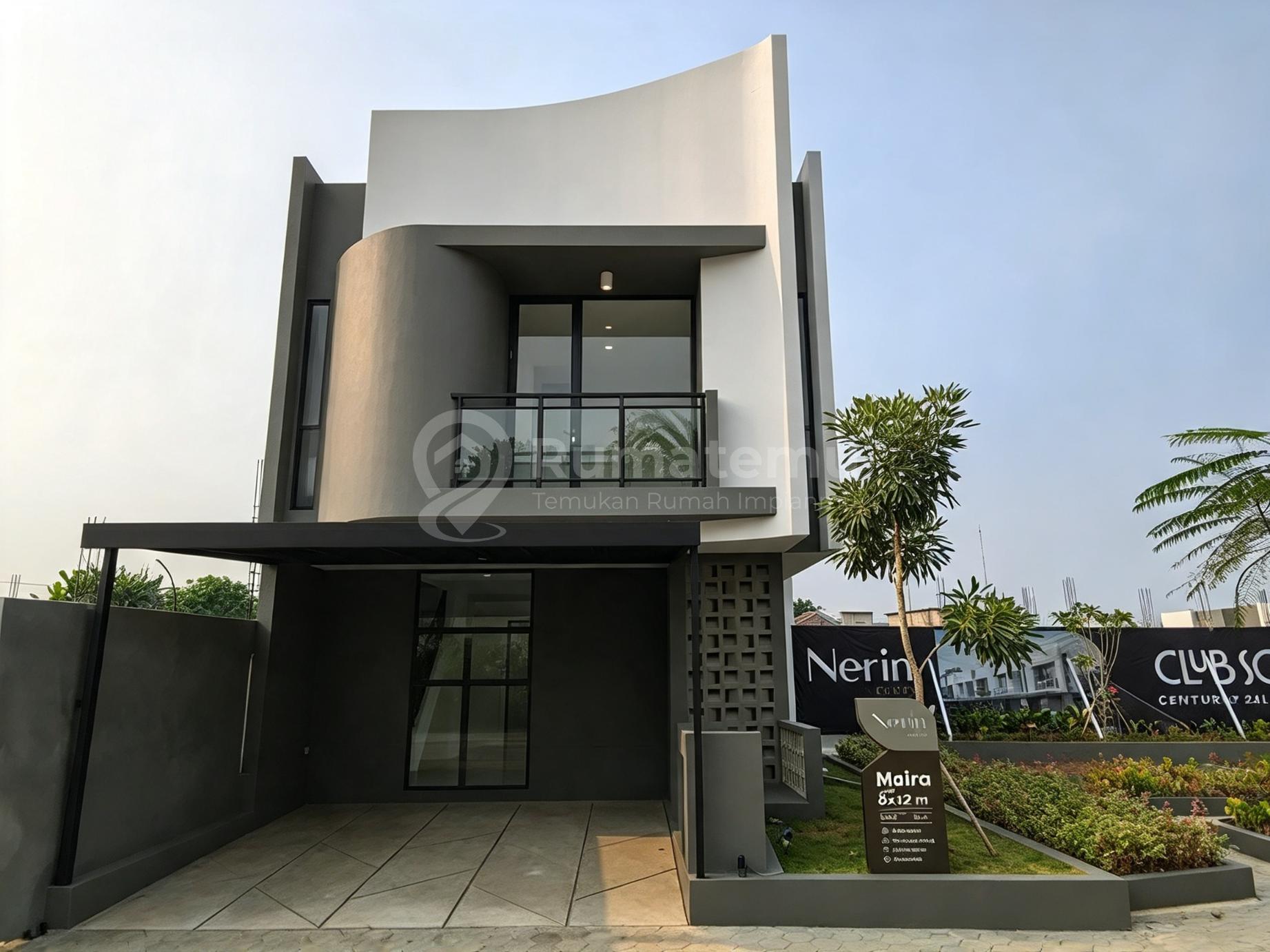 Dijual Rumah 5 Menit ke Stasiun KRL, 15 Menit ke Aeon Mal, Tol Serbaraja, Sekolah Ipeka