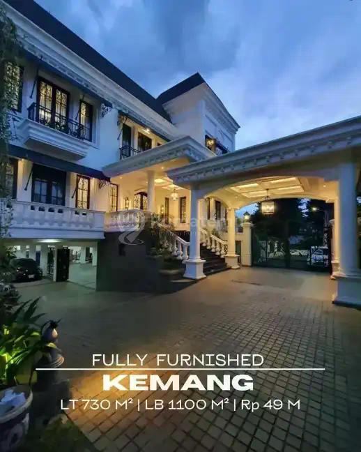 For Sale:  Rumah Mewah  American classic modern