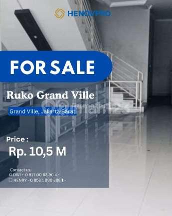 FOR SALE RUKO GRAND VILLE JAKARTA BARAT