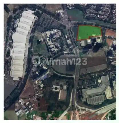 Dijual Kavling Komersial BSD City Peruntukkan Hunian Tinggi