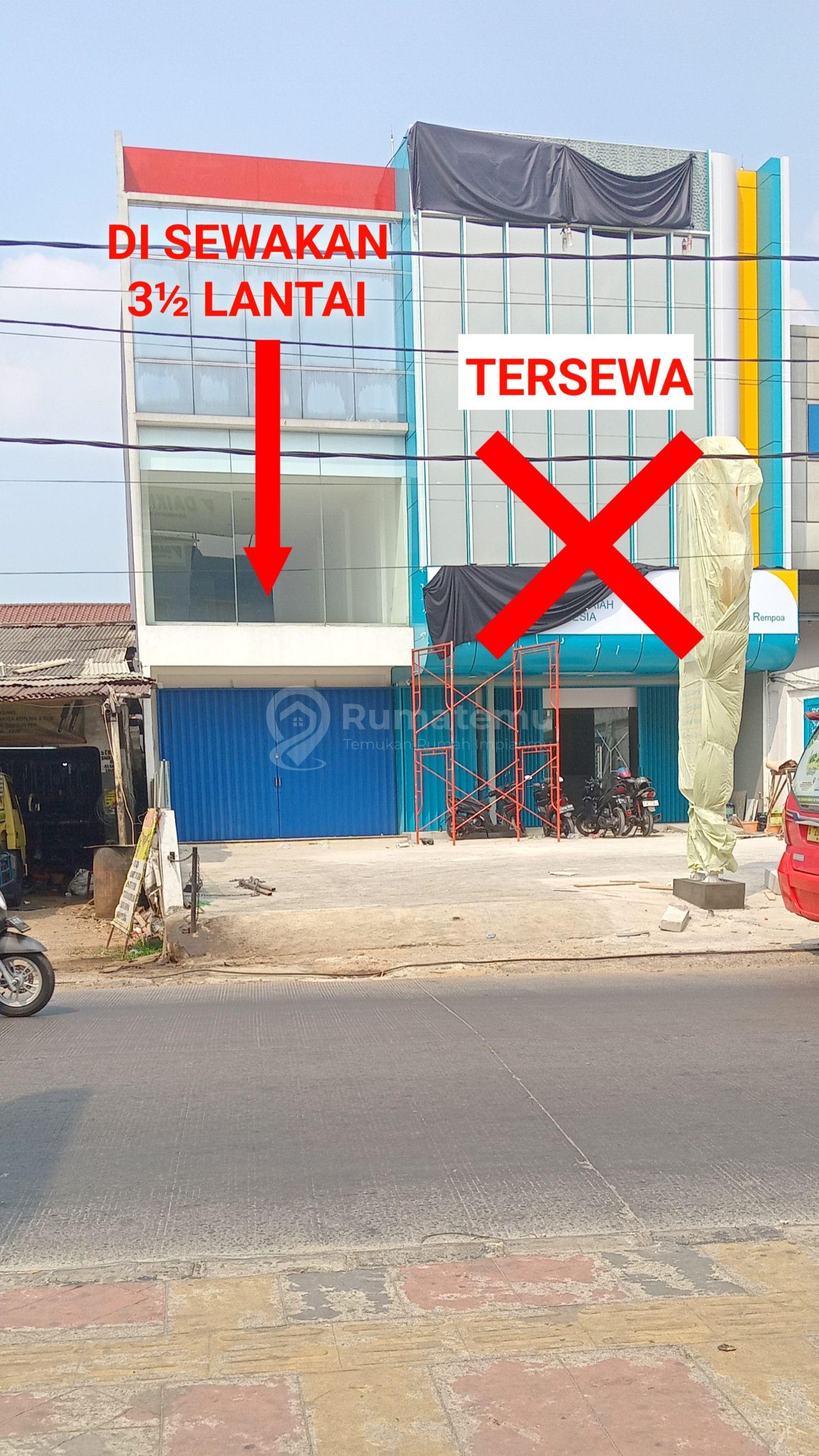 RUKO DI SEWAKAN 