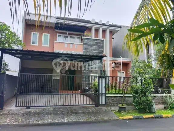 Rumah Puspita Loka Bsd City - 240/375M², Hadap Utara, Siap Huni!