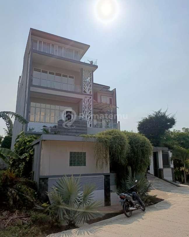 Dijual Cepat .. Rumah Mewah 4 Lantai The Bukit Ancol Jakarta Utara