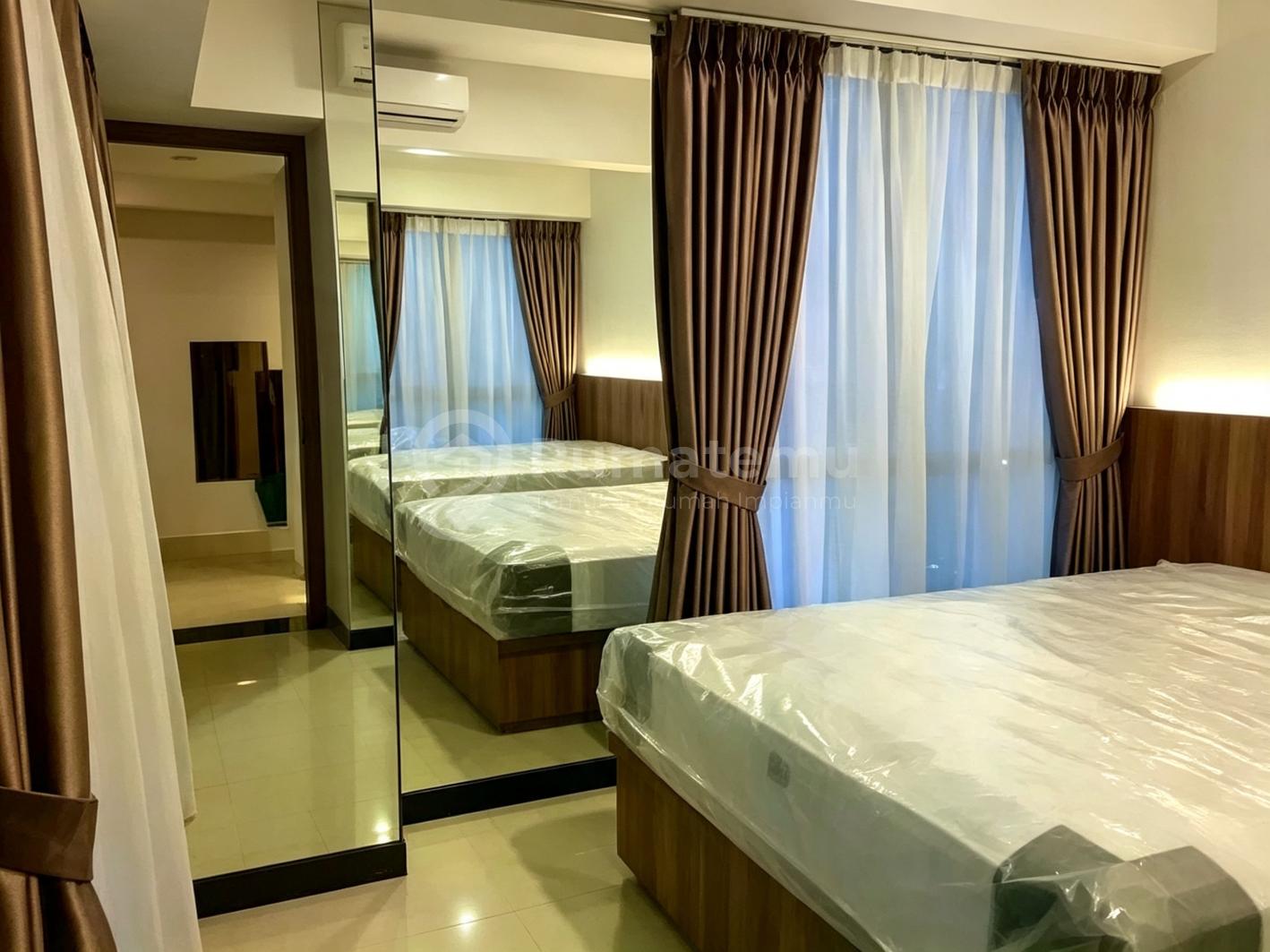 Dijual Cepat 2BR City Harga TURUN HARGA Taman Anggrek Residences