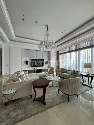 Disewakan Raffles Residences Fully Furnished, Ready To Move In