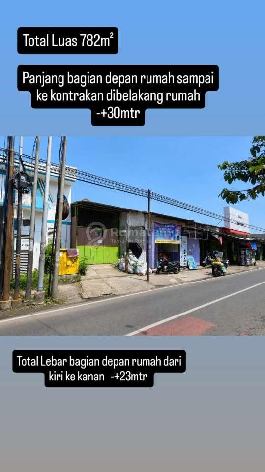 Jual Rumah, Kost, Ruko di pinggir Jalan Raya utama Kamal, Kalideres, Jakarta Barat