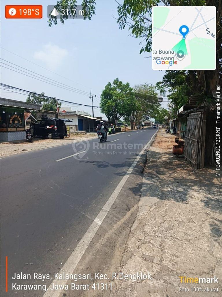 Dijual Kaveling Tanah Industri 50Ha Tunggakjati Karawang Barat Jawa Barat