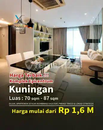 :Fire: Apartemen Compact Premium di Kuningan - Harga Entry Level, Potensi Maximal :Fire:epicentrum, Kuningan - Jakarta Selatan