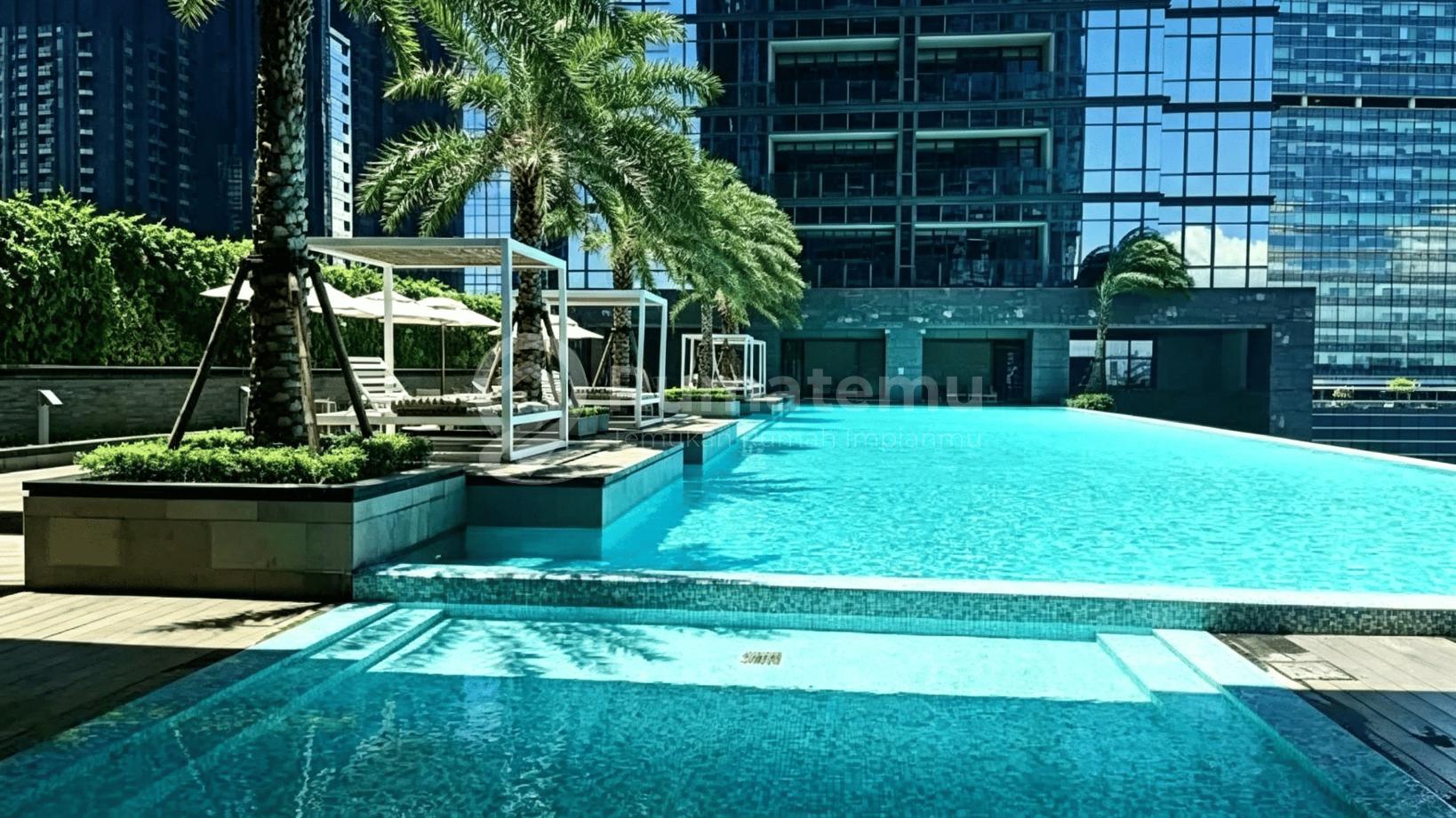 Dijual Unit 2 Bedroom Furnished di District 8 Senopati