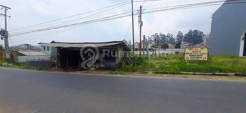 Tanah 1000 m2 SHM Muka 25 Meter Super Strategis Untuk Residensial dan Komersial  di Jalan Cihanjuang Cimahi 