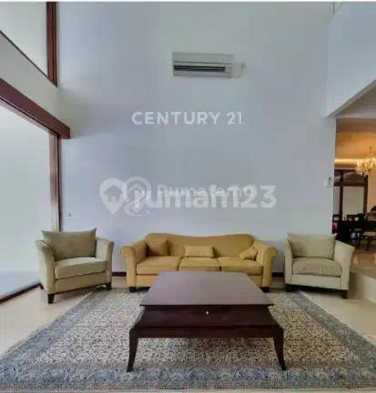 Rumah Termegah Full Furnished Swimm Pool di Permata Hijau