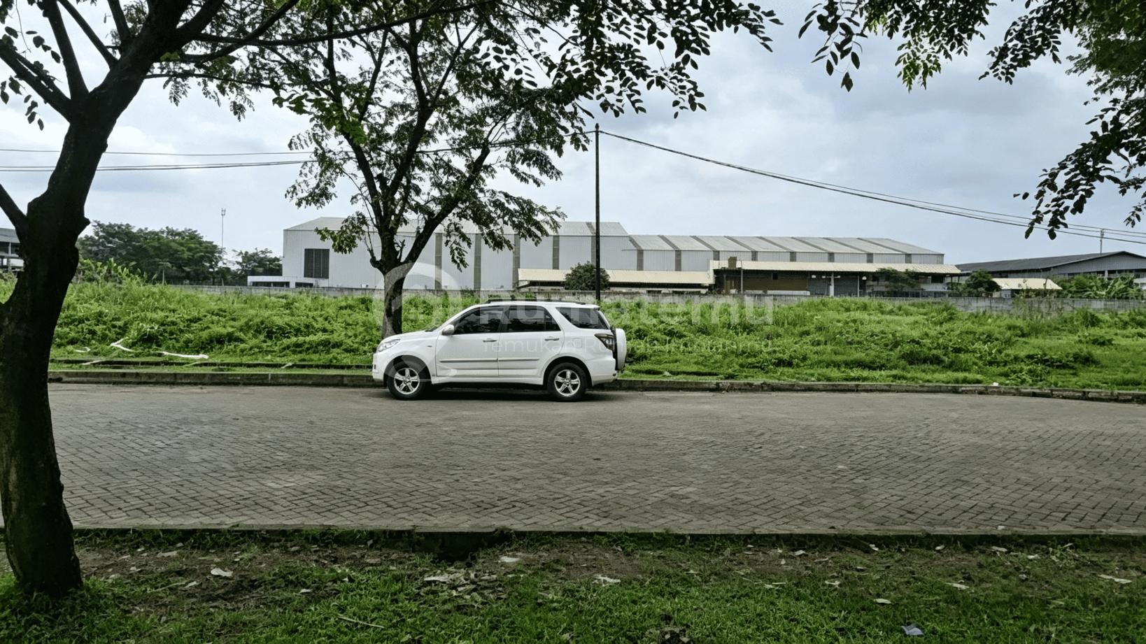 Kavling Industri di Kawasan Modern Cikande Seorang Banten Luas 5400M² Harga 2,1 Juta Permeter
