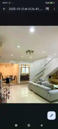 Dijual Rumah Di Gading Serpong Hadap Timur Kamar Tidur 5, Phg