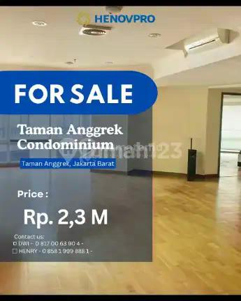 Harga Terbaik Taman Anggrek Condo 3+1Br Spesial Price