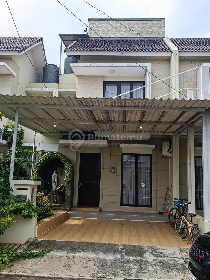 Dijual Rumah 3 Lantai 4 KT di Perumahan Green Ara Residence Bekasi Green Ara Residence