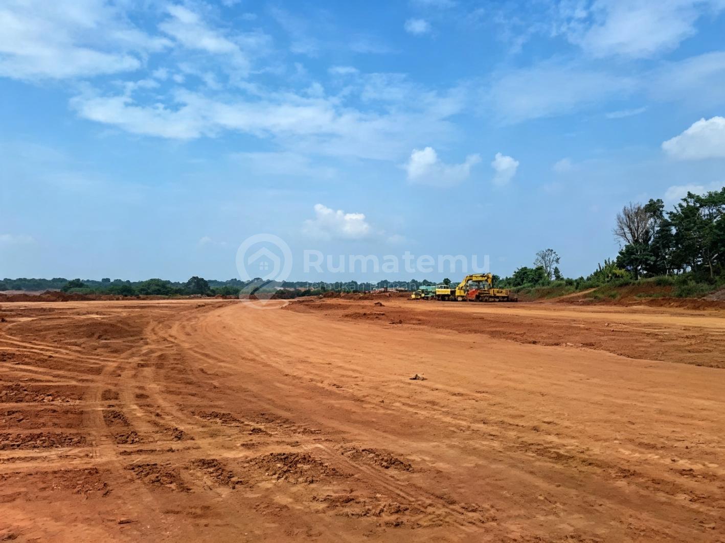 Tanah Subang Jawa Barat di Dalam Kawasan Industri