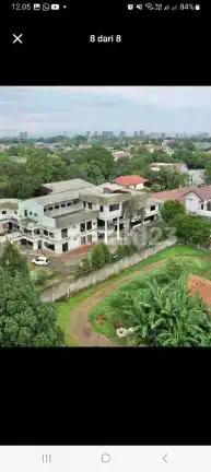 dijual murah gedung kantor 3 lantai dan tanah di daerah jakarta selatan