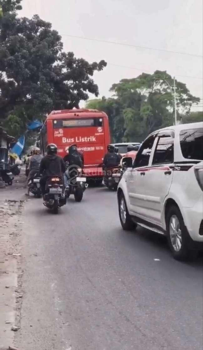 Dijual Tanah Bonus Rumah Tua Anti Banjir Strategis di Pejaten Barat Pasar Minggu, Jaksel 