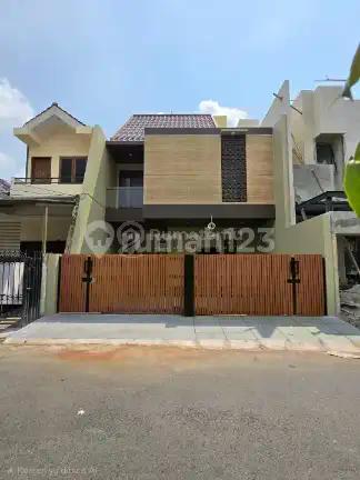 Rumah Baru Design Modern Minimalis di Cempaka Putih