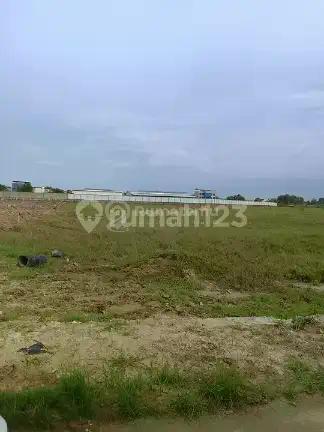 Kavling Kawasan Industri Siap Bangun Bebas Banjir Strategis