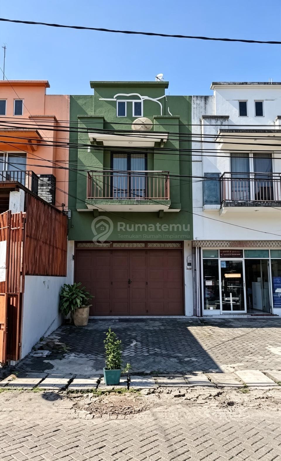 Ruko Poris Lokasi Strategis Siap Usaha Jalan Lebar
