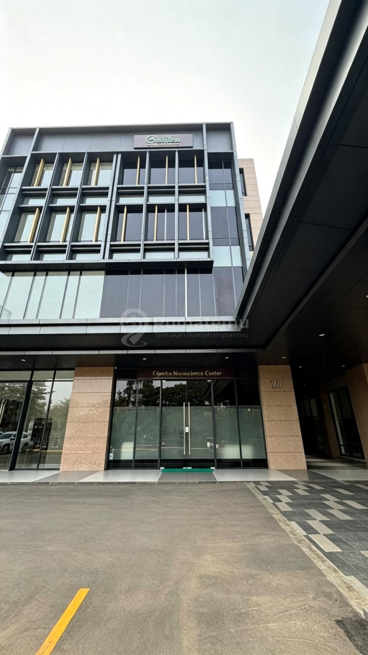 Ruko 5 Lantai Siap Pakai di BSD