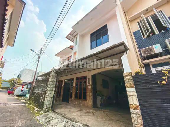 Rumah Strategis di Jln Pertanian Lebak Bulus, 100 M ke Jln Raya