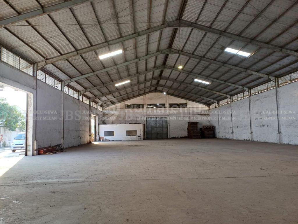 Disewakan Gudang Siap Pakai Jalan Medan - Sampali Road