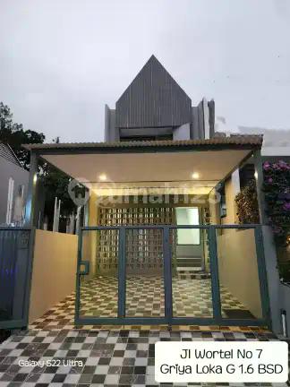 Rumah Bagus Shm Di Bsd Griya Loka Sektor1.6