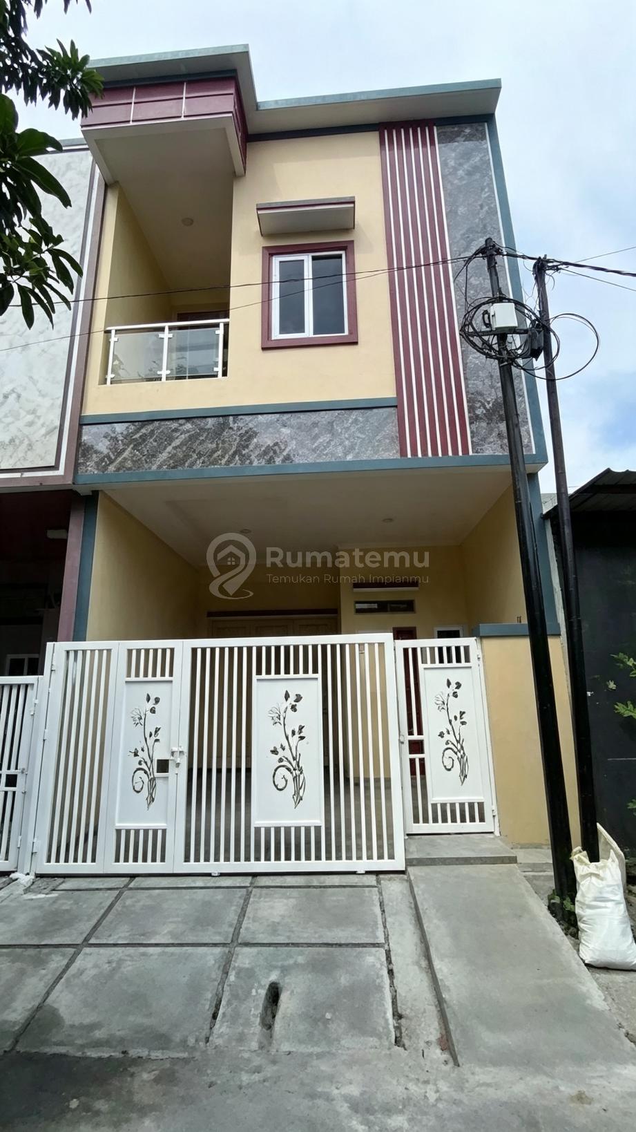Rumah Baru Cakep Poris Indah Blok C Siap Huni