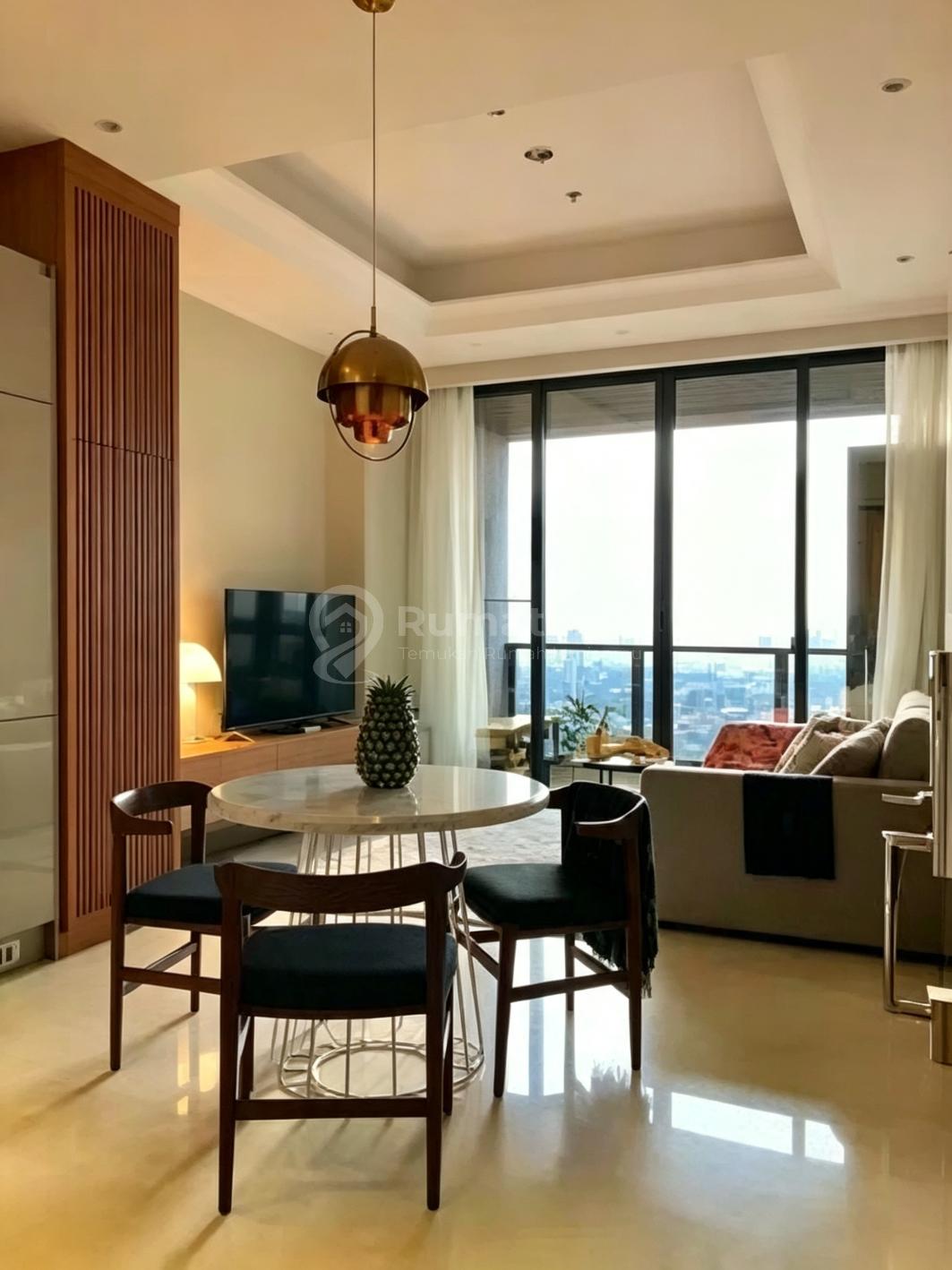 Disewakan District 8 1Br, Good Furnished Ready To Move In