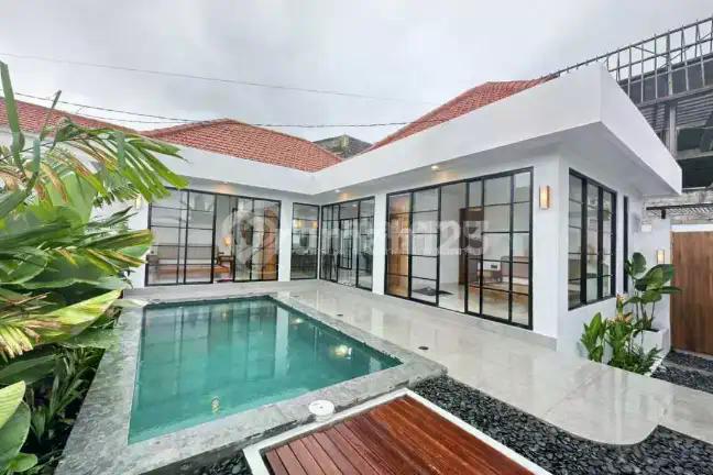 Beautyfull 2 B R Villa Ready For Annual Rent In Canggu Bali