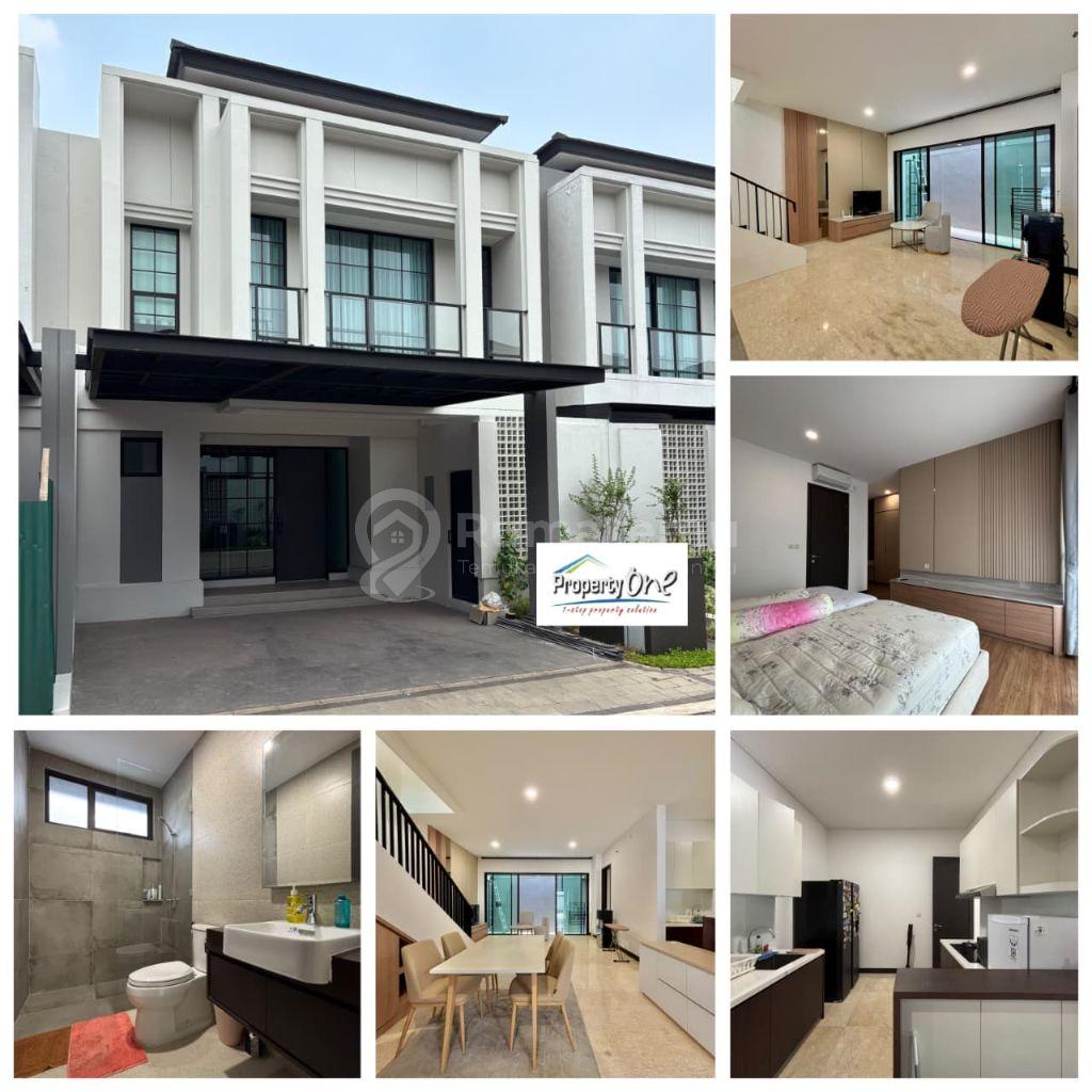Di Jual rumah baru di Cluster Welton Hiera BSD 