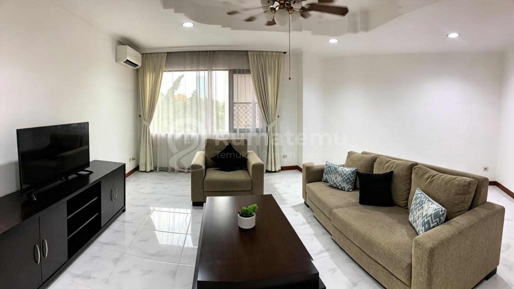 Disewakan 2 bedrooms Fully furnished apartment at Executive Paradise Complex