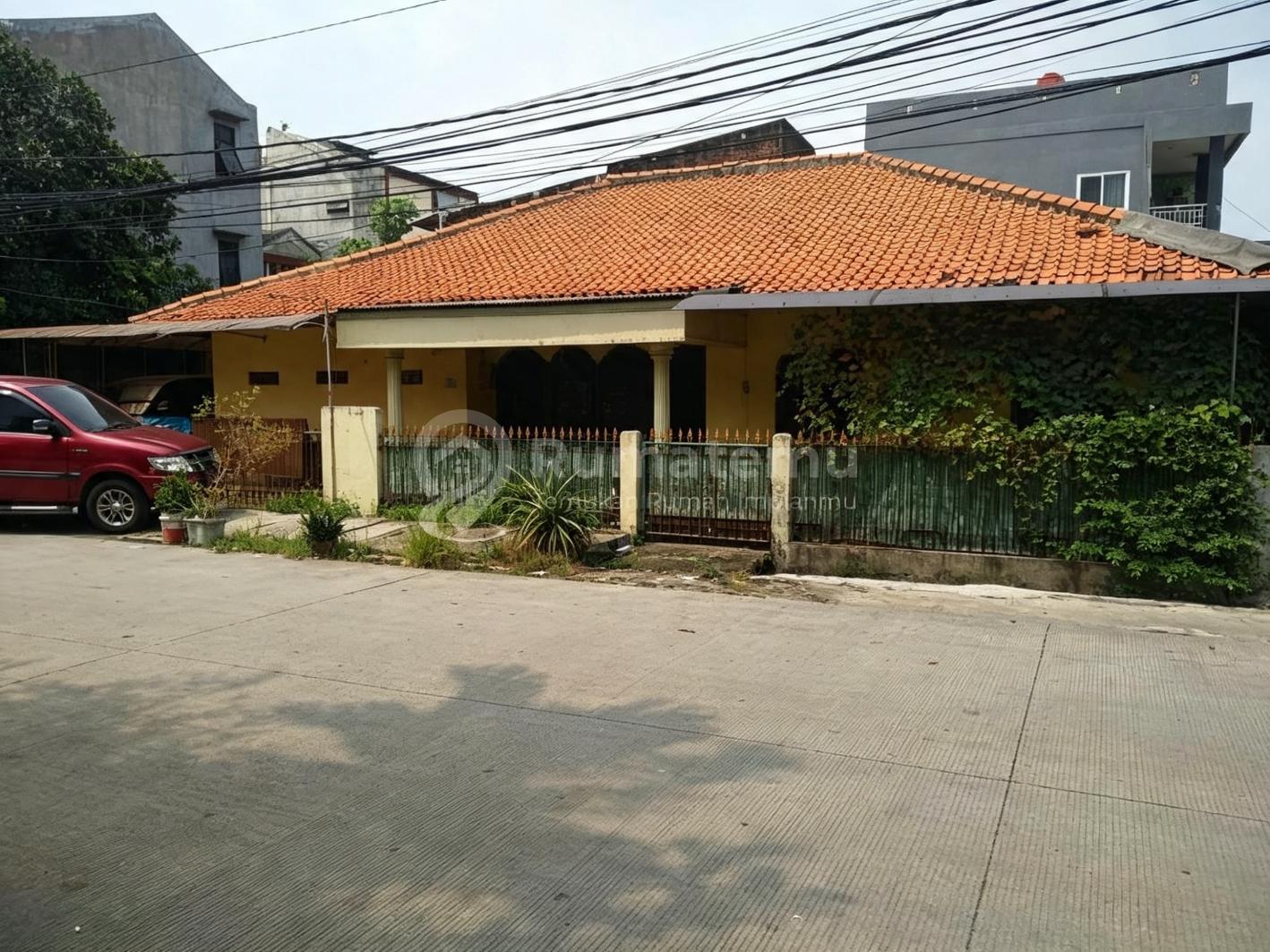 Jual Rumah tinggal Tegal Alur terdapat askes kontainer lokasi strategis, Kecamatan Kalideres, Jakarta