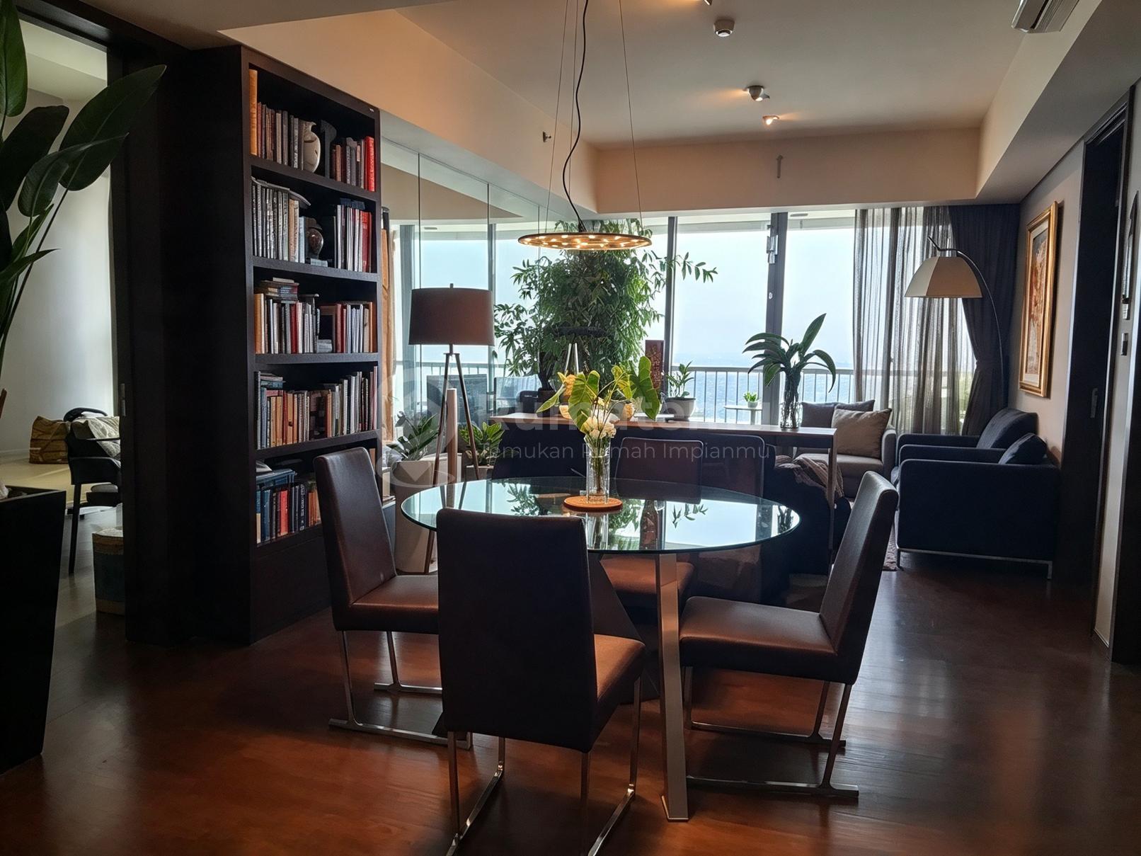 Dijual Apartment St. Moritz 2BR Bagus Furnished