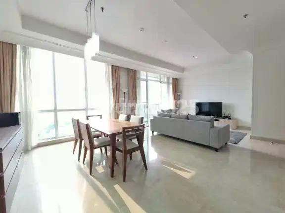 Pakubuwono View [APT]: 3 Bedrooms-Siap Huni- Harga BEST DEAL