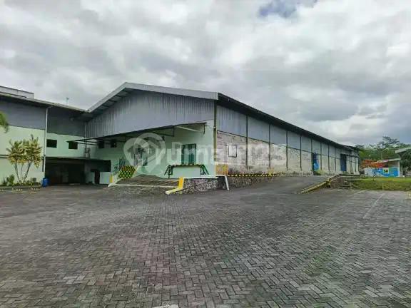 Jual Pabrik Textile siap huni Salatiga dekat pintu tol