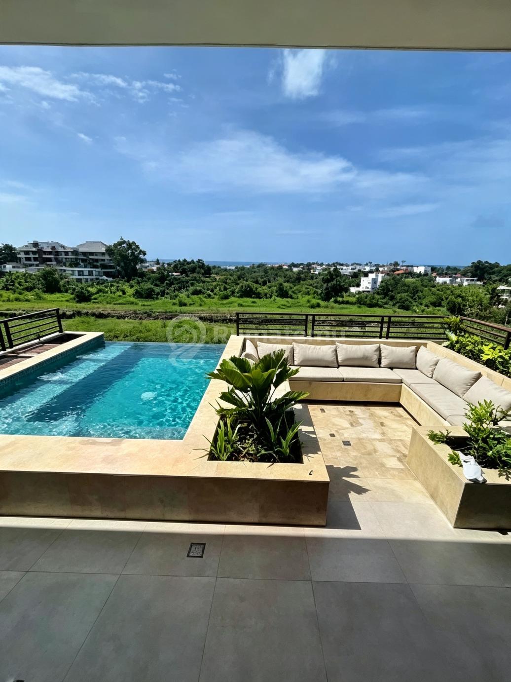 Beautyfull 4 B R Villa Ready For Rent In Pererenan Bali