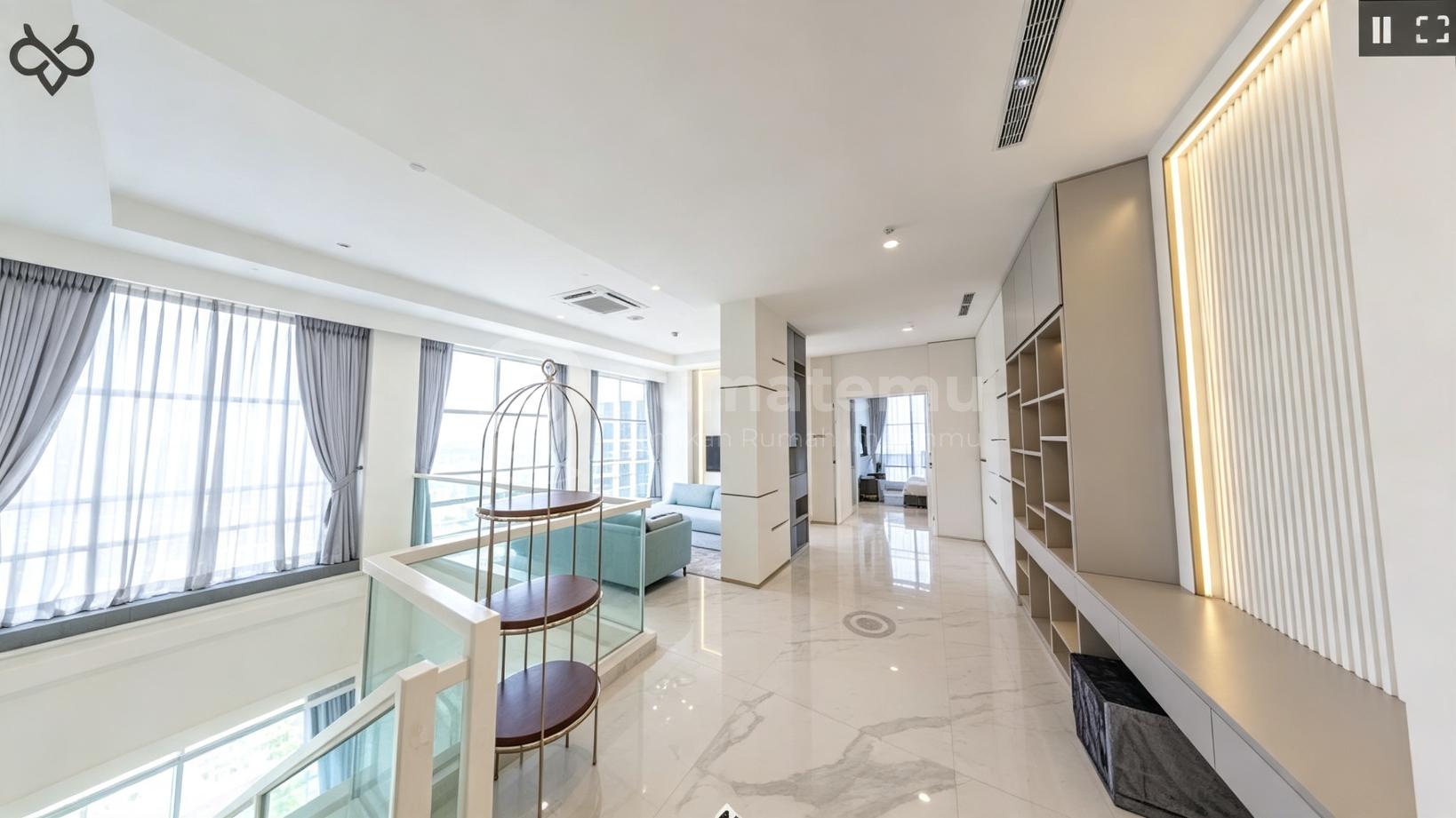 Jual 3+1 bedrooms Somerset Berlian Apartment Tower North Bintang 4