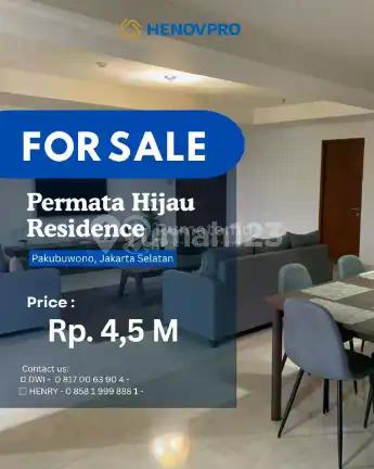 *Turun Harga Jual Bu* Permata Hijau Residence Um4br Dibawah NJOP