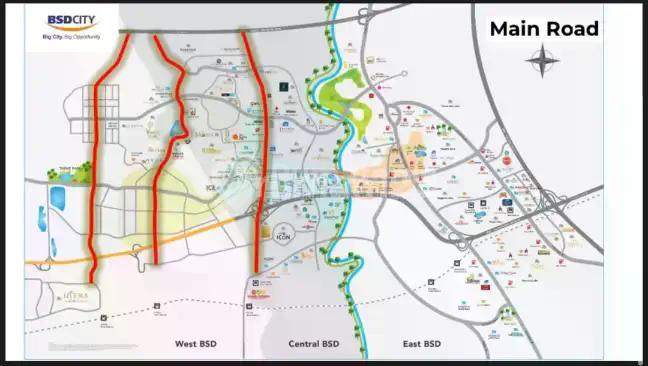 Dijual Kavling Ice Lokasi Strategis Di Bsd Tangerang