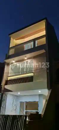 Dijual Rumah Brand New Minimalis di Duri Kepa, Jakarta Barat