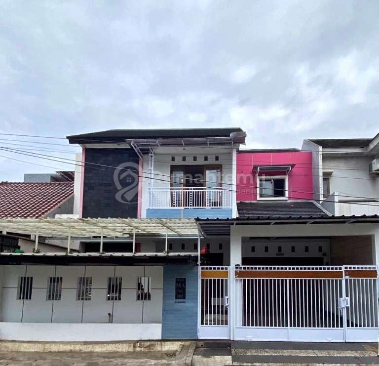 Rumah Nusa Loka Pinggir Jalan, bisa Utk Usaha di BSD, Tangsel