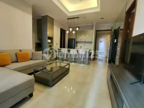 Disewakan District 8 2Br Middle Floor Ready To Move In
