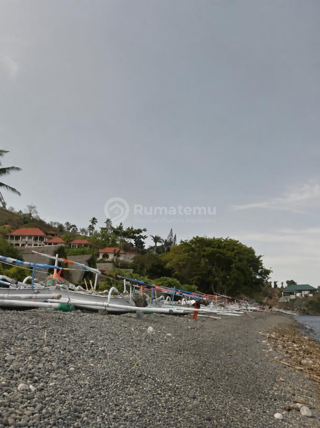 Ready For Sale Premium Location Land In Amed Beach Karangasem