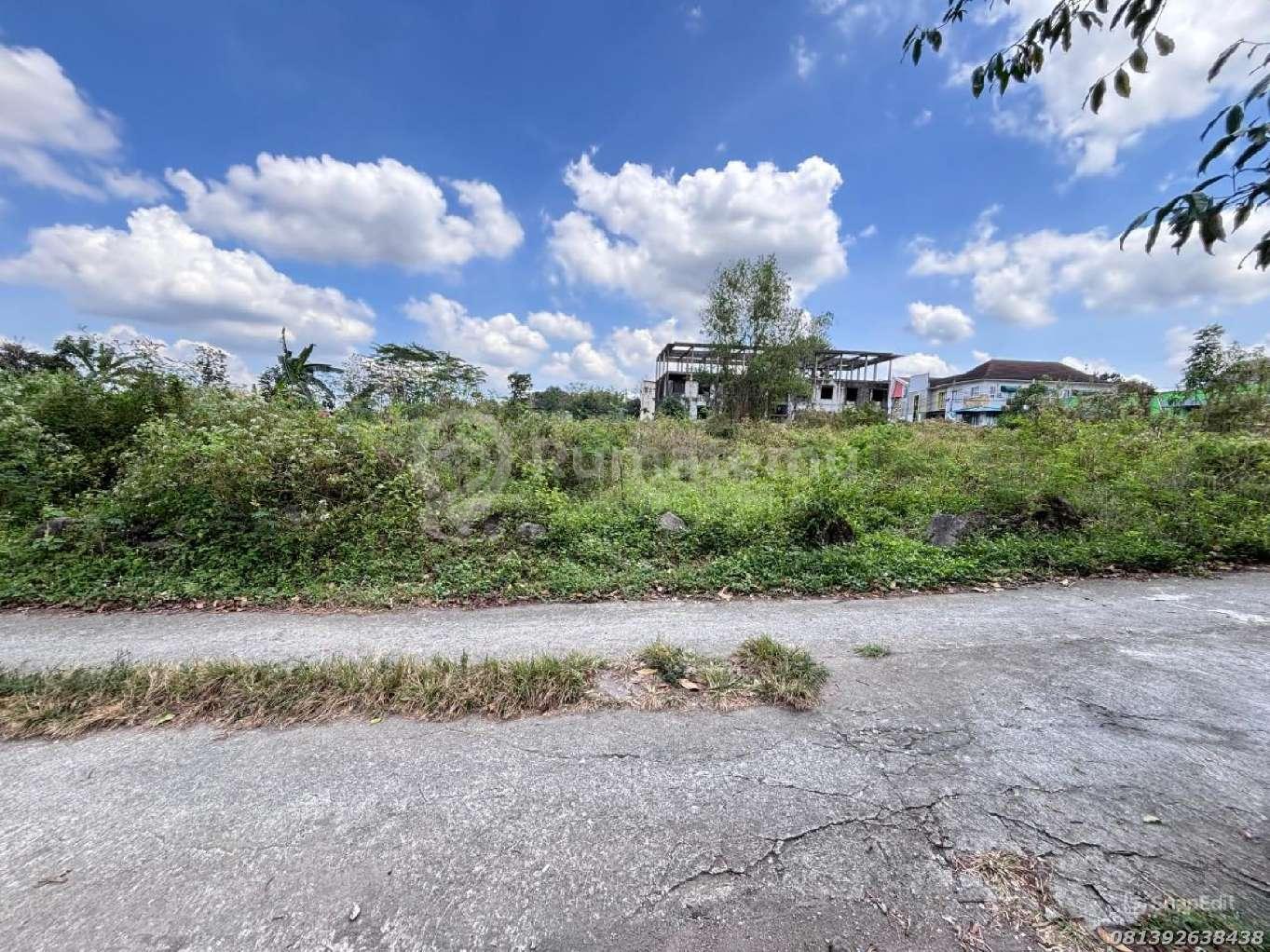 Dekat UII Yogyakarta, Tanah SHM Cocok Kos Homestay Atau Rumah