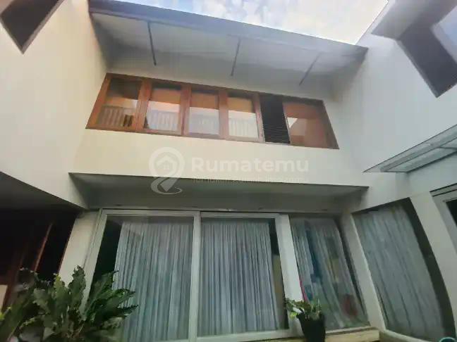 Taman Puri Bintaro (Cluster Elit di Puri Bintaro) - DIJUAL Rumah Desain Unik Karya Arsitek Ternama Cocok untuk Invest (Ada Calon Penyewa sd 5 Tahun)