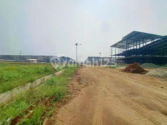 Kavling Industri Premium Di Blessindo – Lokasi Strategis Dekat Gading Serpong & Bsd, Luas 16.880 M² 15 Menit Ke Tol Legok