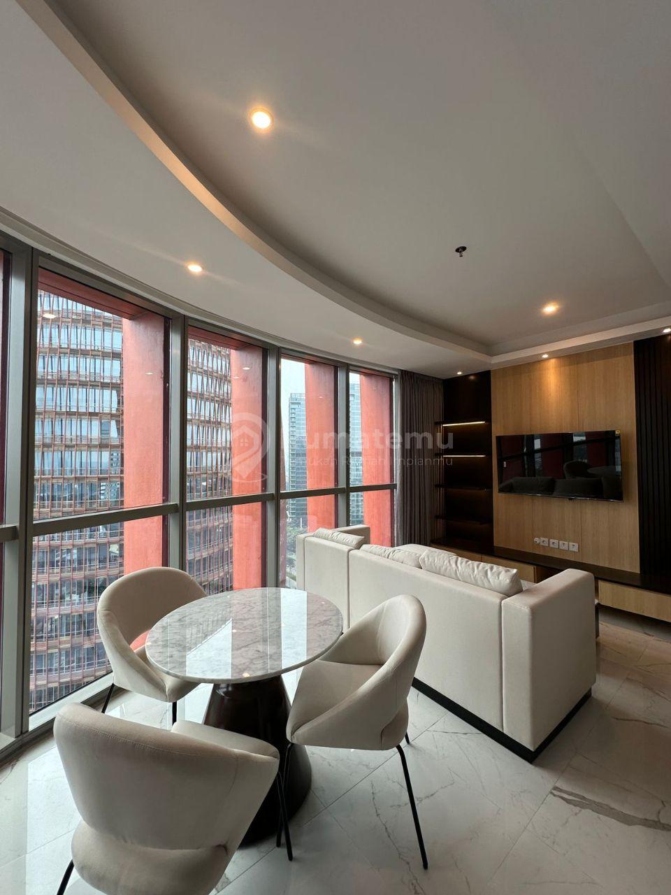 Apartemen Corner 2BR Mewah Full Furnished Di South Quarter